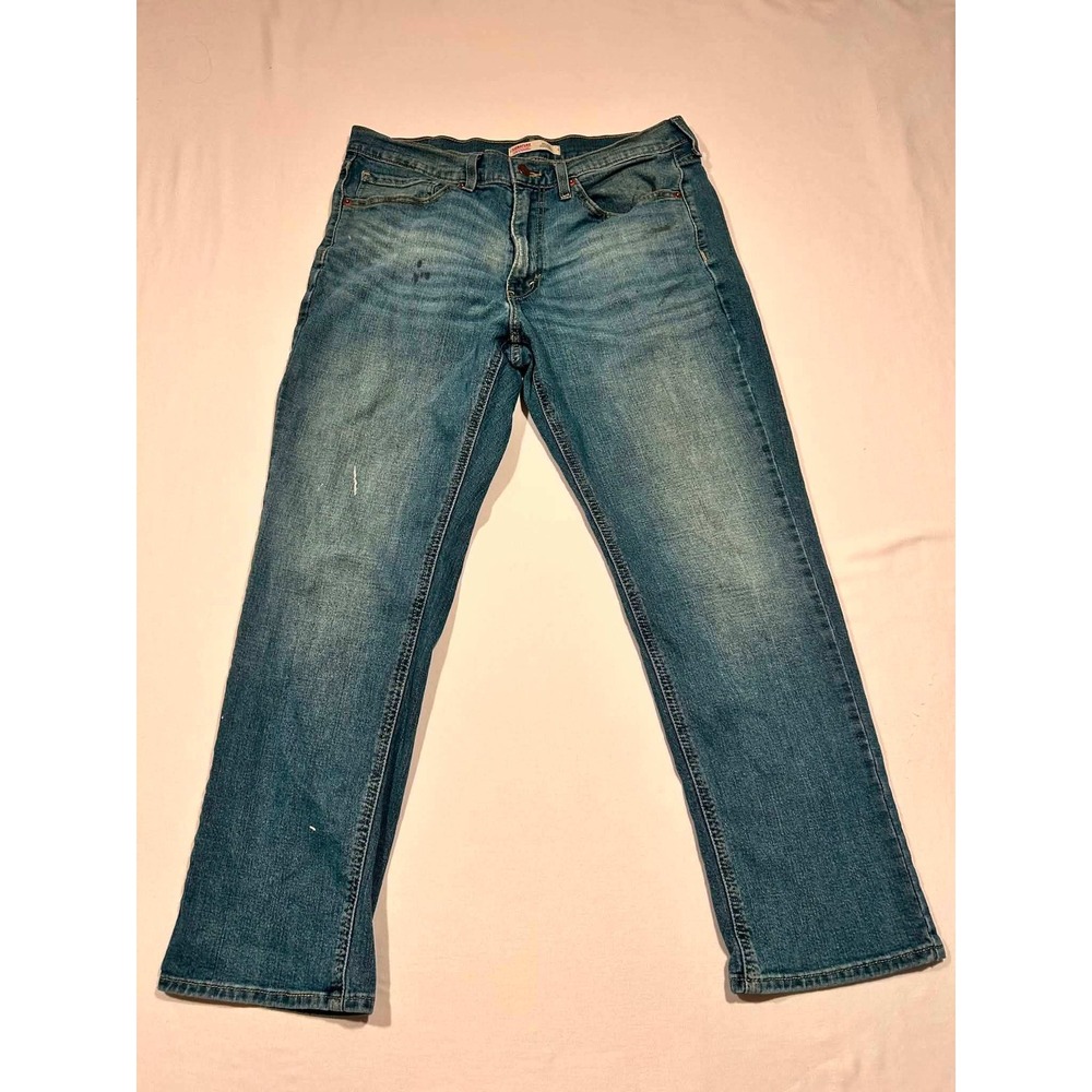 Signature by Levi Strauss Mens Athletic Fit Jeans Medium Wash Blue 34x30